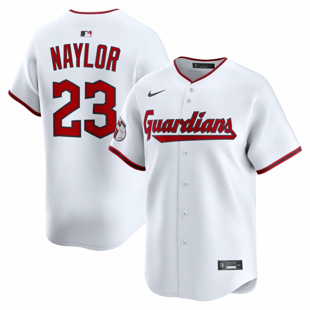 MLB Bo Naylor Cleveland Guardians Nike Home Limited Player Jersey
