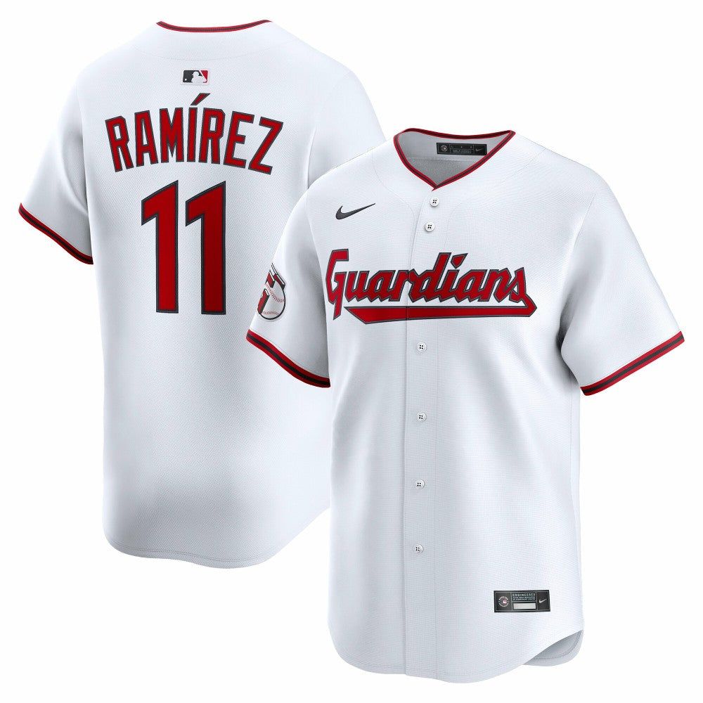 MLB José Ramírez Cleveland Guardians Nike Home Limited Player Jersey