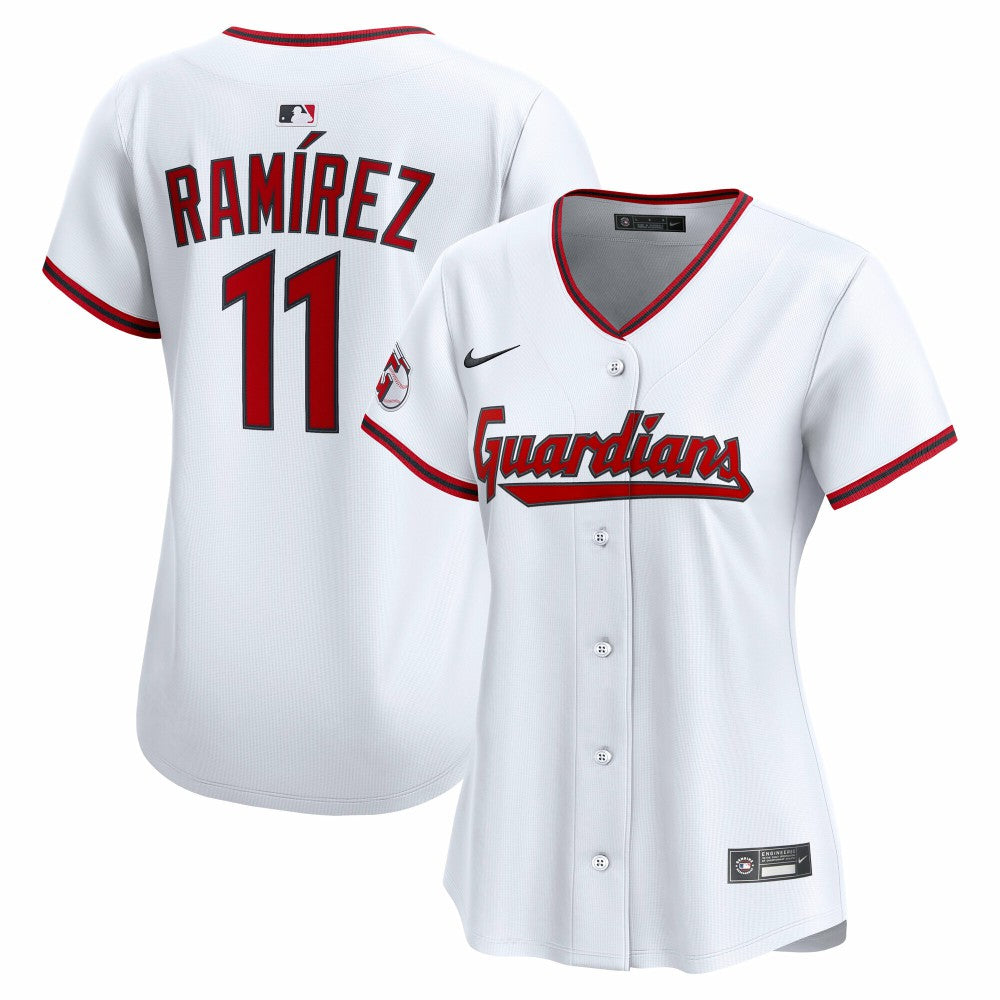 MLB José Ramírez Cleveland Guardians Nike Women's Home Limited Player Jersey