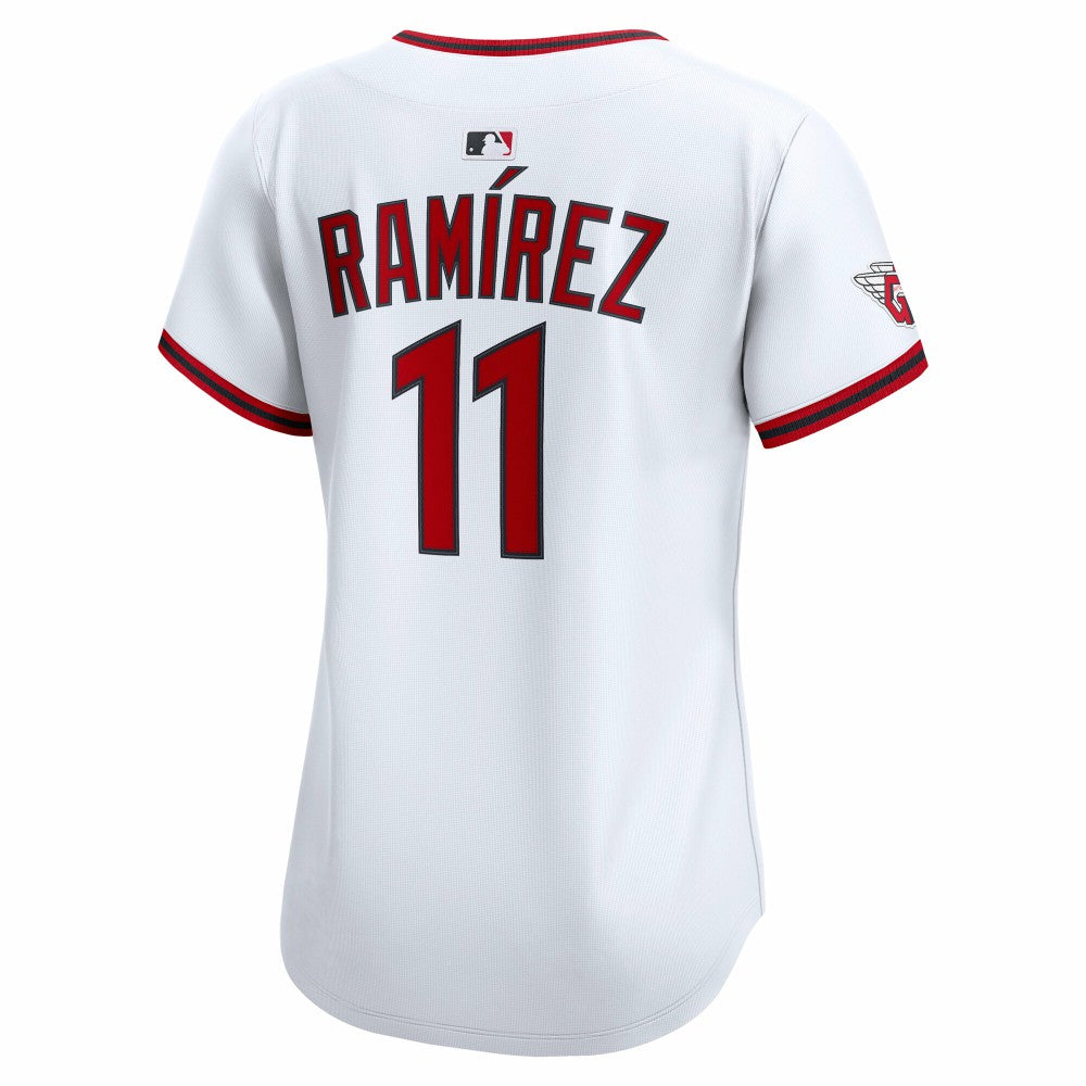 MLB José Ramírez Cleveland Guardians Nike Women's Home Limited Player Jersey