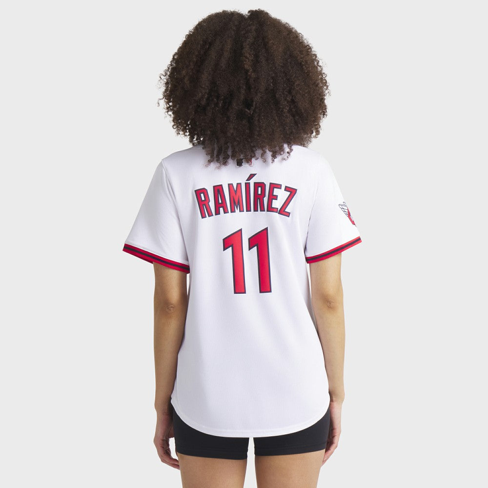 MLB José Ramírez Cleveland Guardians Nike Women's Home Limited Player Jersey