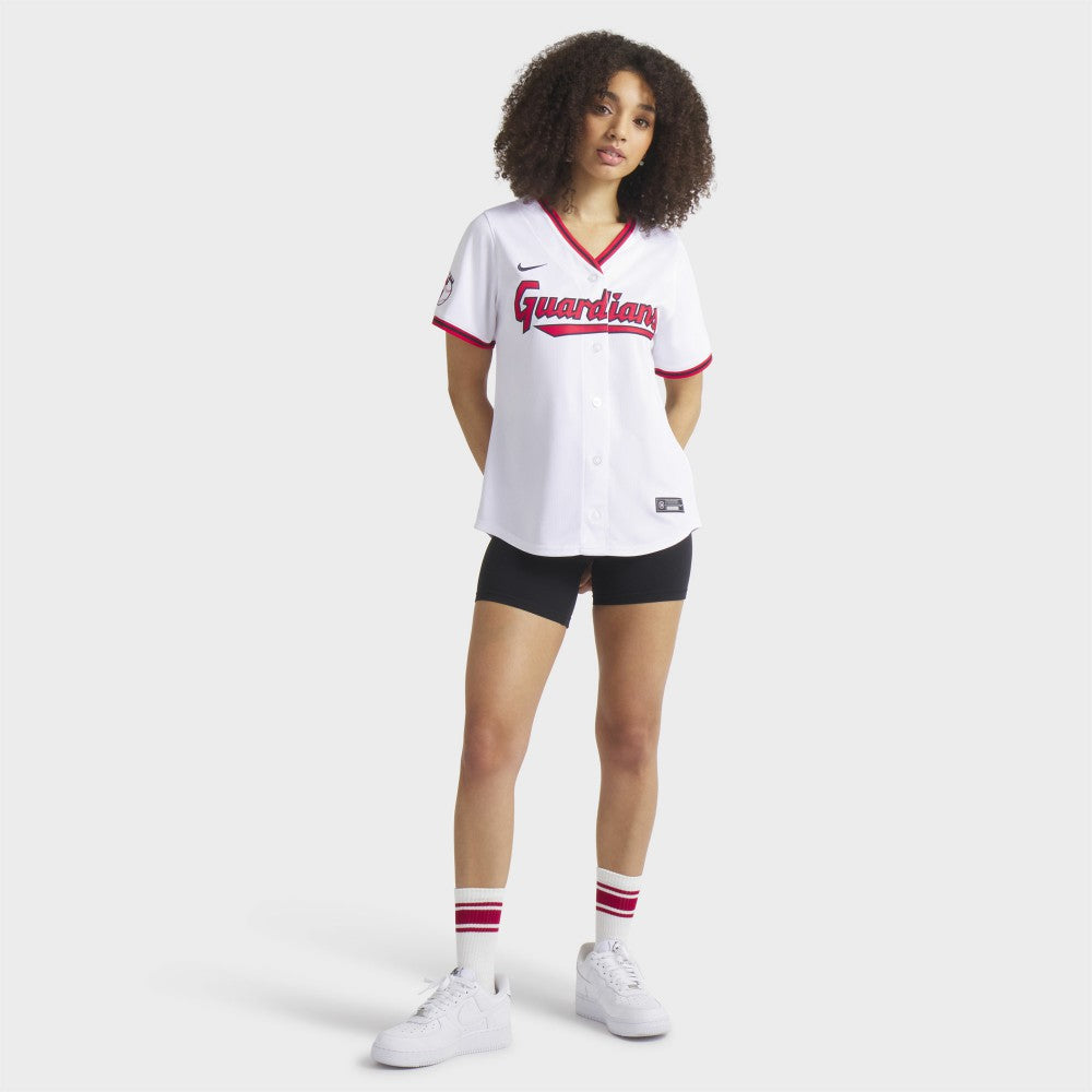 MLB José Ramírez Cleveland Guardians Nike Women's Home Limited Player Jersey