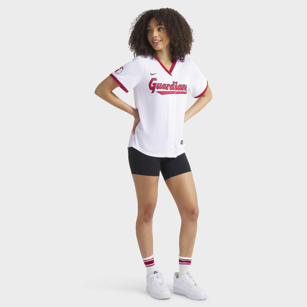 MLB José Ramírez Cleveland Guardians Nike Women's Home Limited Player Jersey