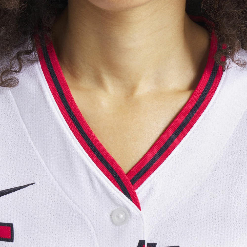 MLB José Ramírez Cleveland Guardians Nike Women's Home Limited Player Jersey
