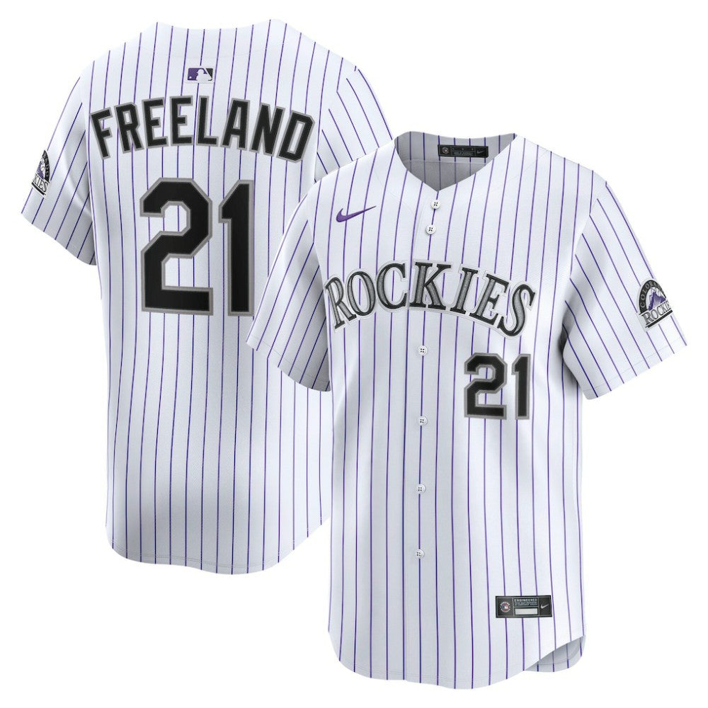 MLB Kyle Freeland Colorado Rockies Nike Home Limited Player Jersey