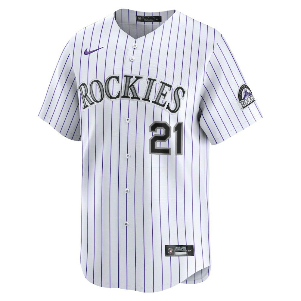 MLB Kyle Freeland Colorado Rockies Nike Home Limited Player Jersey