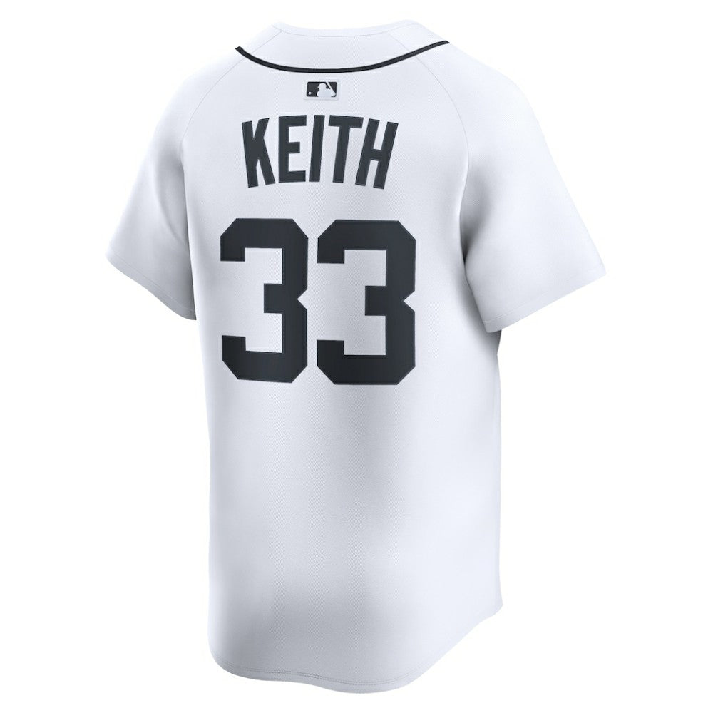 MLB Colt Keith Detroit Tigers Nike Home Limited Player Jersey