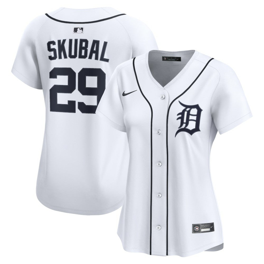 MLB Tarik Skubal Detroit Tigers Nike Women's Home Limited Player Jersey