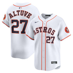 MLB Jose Altuve Houston Astros Nike Home Limited Player Jersey