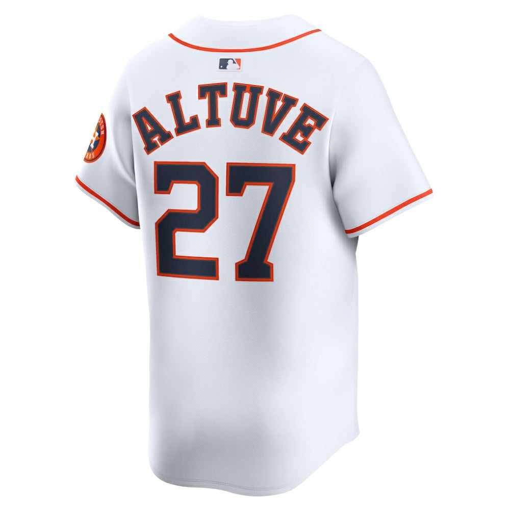 MLB Jose Altuve Houston Astros Nike Home Limited Player Jersey