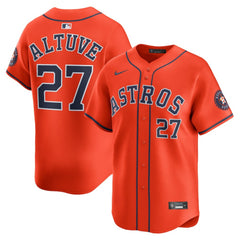 MLB Jose Altuve Houston Astros Nike Alternate Limited Player Jersey