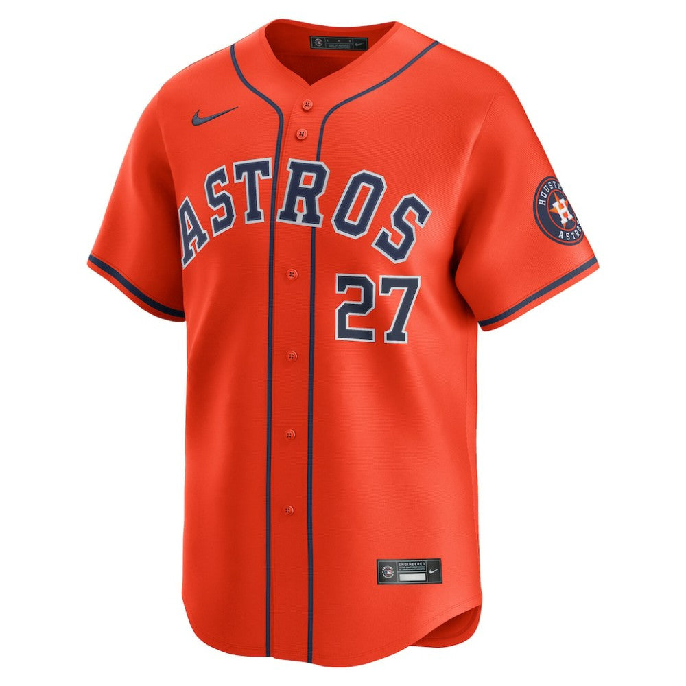 MLB Jose Altuve Houston Astros Nike Alternate Limited Player Jersey