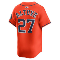 MLB Jose Altuve Houston Astros Nike Alternate Limited Player Jersey