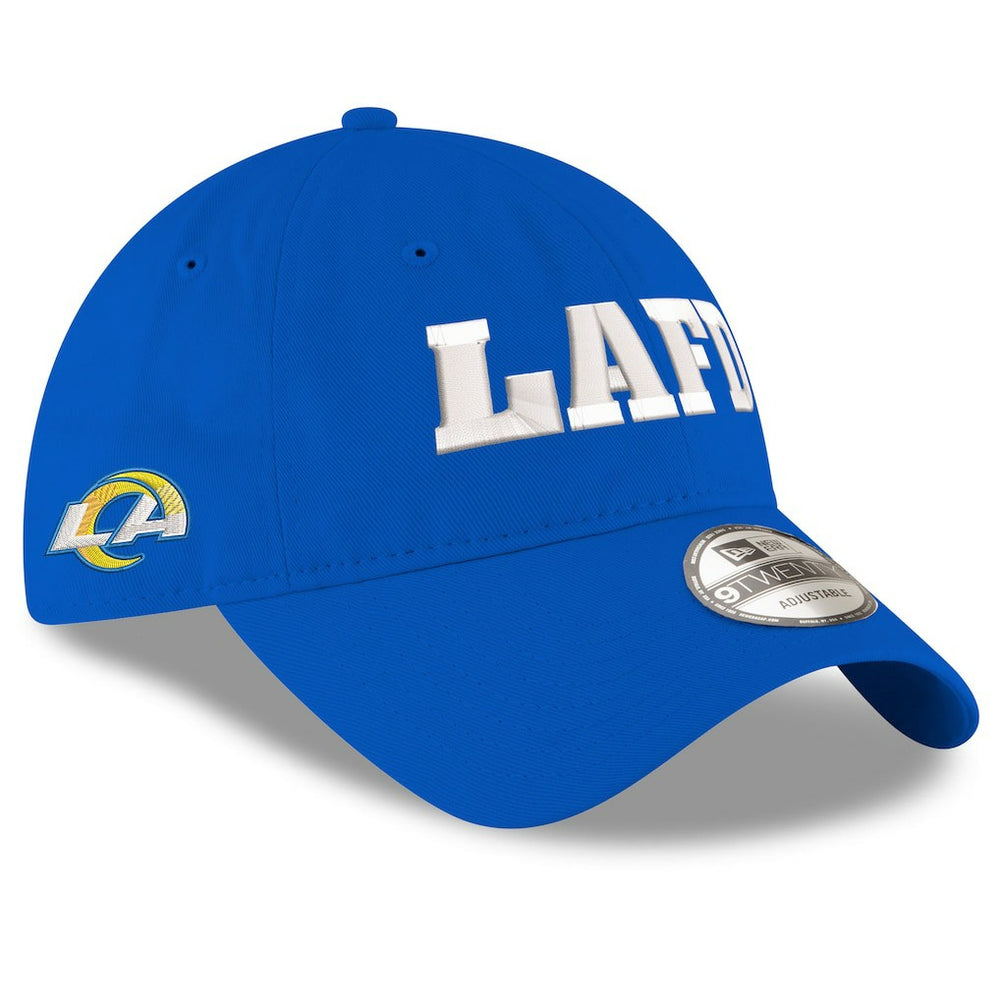 LAFD 9TWENTY Adjustable Hat - Los Angeles Rams