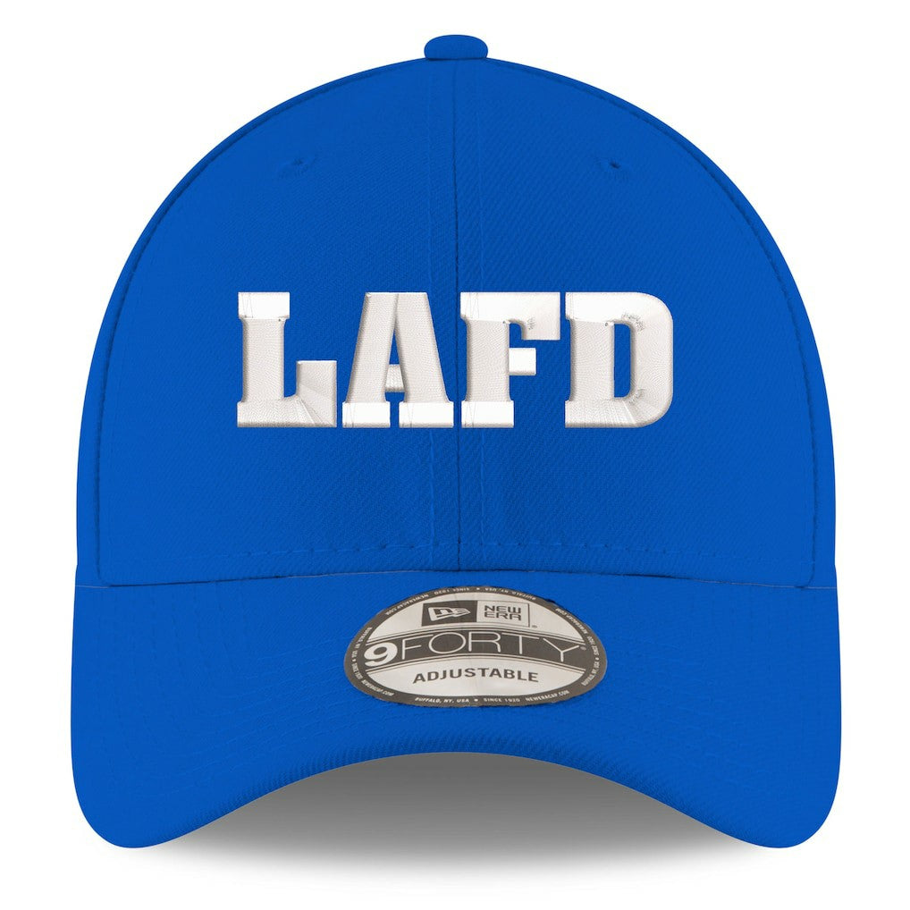 LAFD 9FORTY Adjustable Hat - Los Angeles Rams