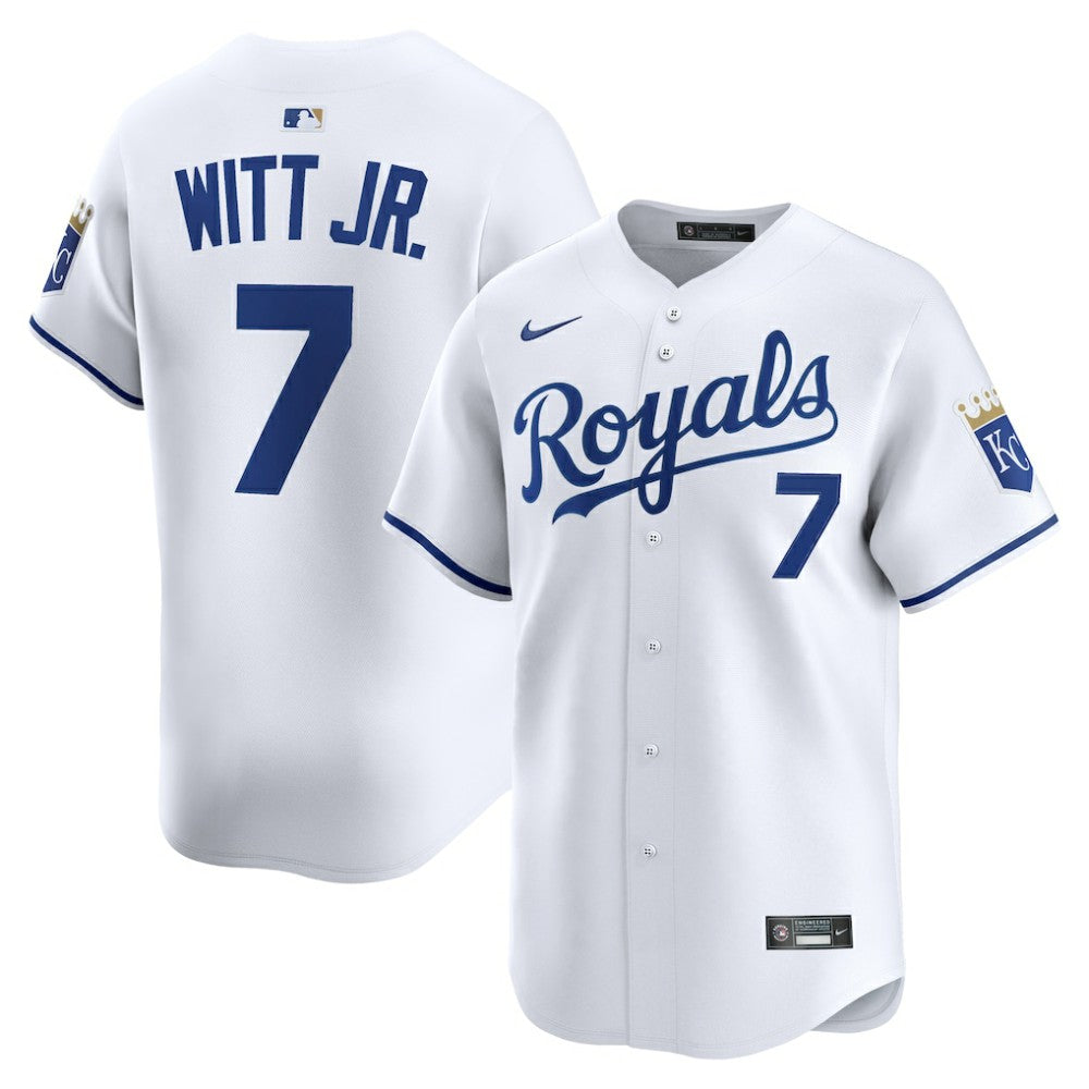 MLB Bobby Witt Jr. Kansas City Royals Nike Home Limited Player Jersey