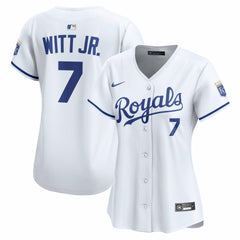 MLB Bobby Witt Jr. Kansas City Royals Nike Women's Home Limited Player Jersey