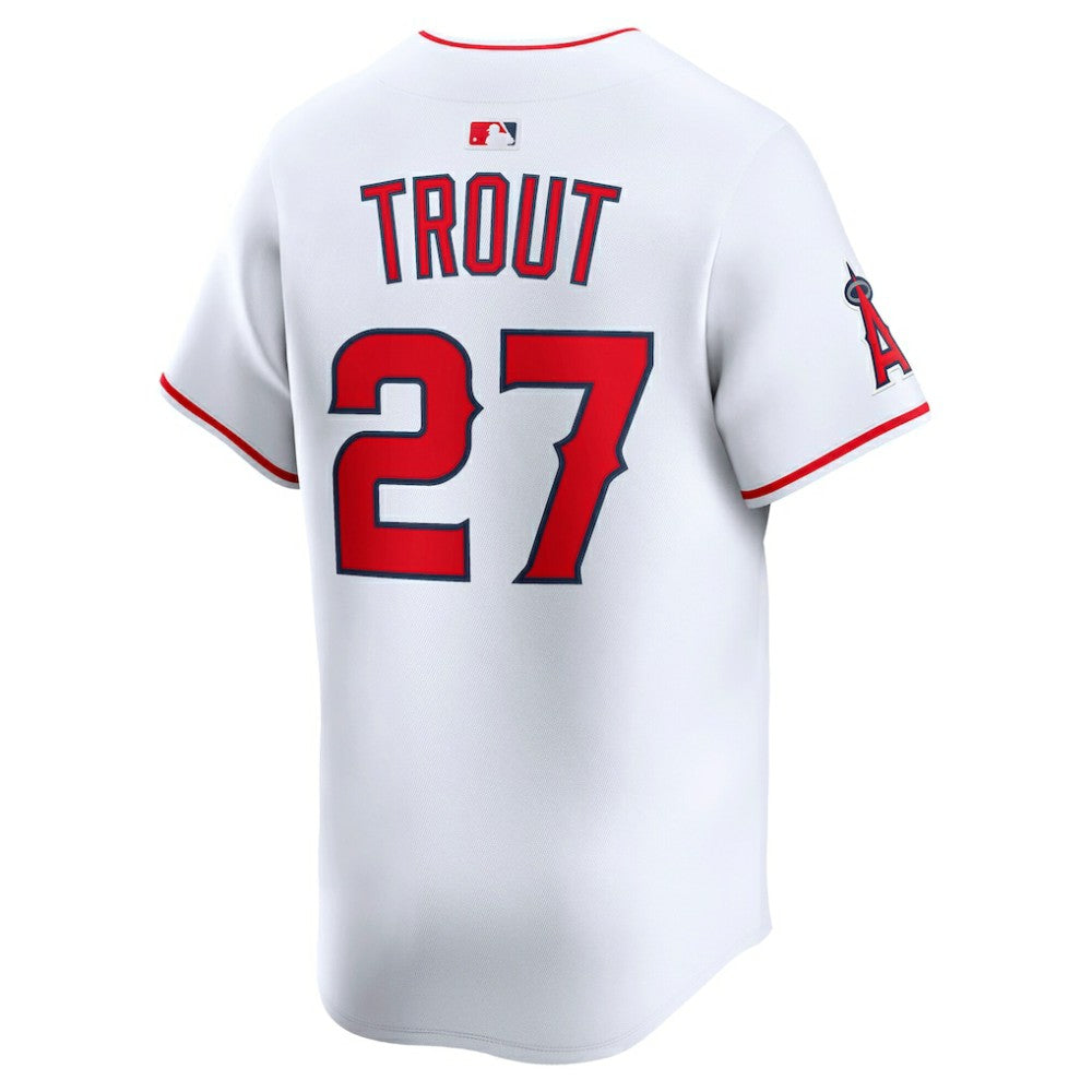 MLB Mike Trout Los Angeles Angels Nike Home Limited Player Jersey