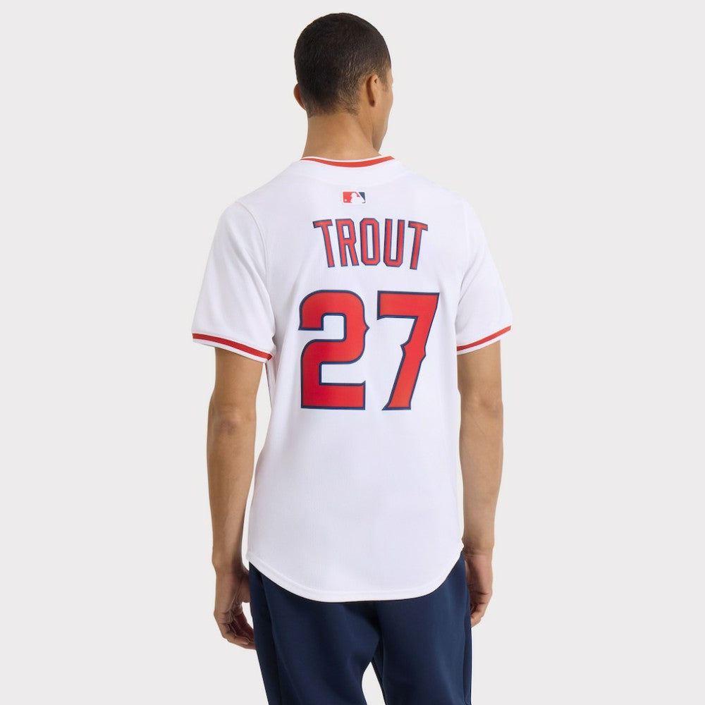 MLB Mike Trout Los Angeles Angels Nike Home Limited Player Jersey