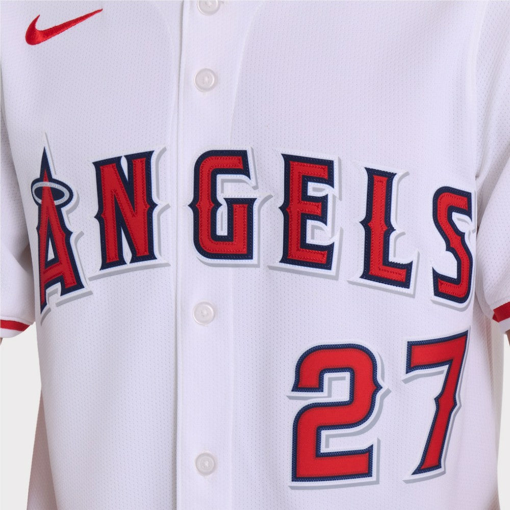 MLB Mike Trout Los Angeles Angels Nike Home Limited Player Jersey