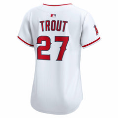 MLB Mike Trout Los Angeles Angels Nike Women's Home Limited Player Jersey