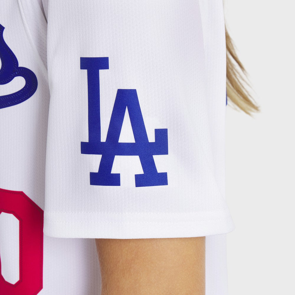 MLB Mookie Betts Los Angeles Dodgers Nike Women's Home Limited Player Jersey