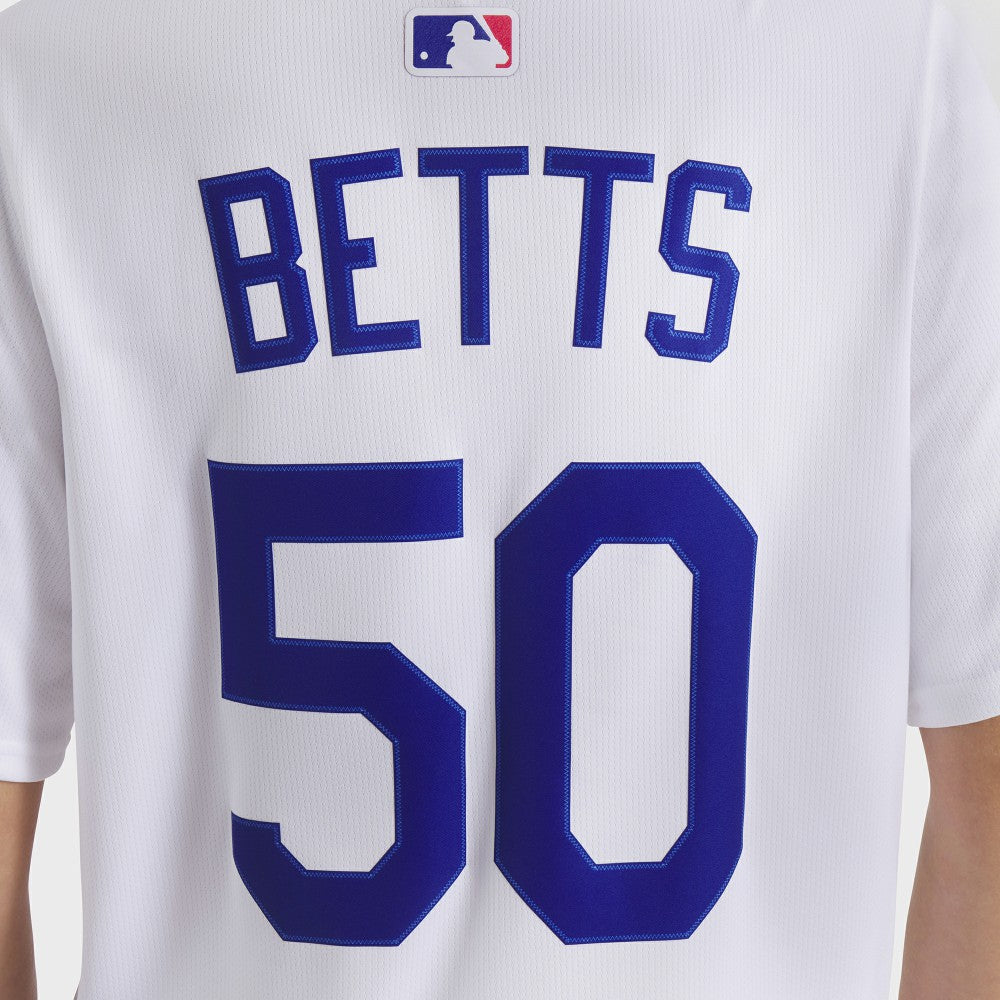 MLB Mookie Betts Los Angeles Dodgers Nike Women's Home Limited Player Jersey