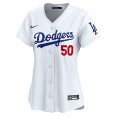MLB Mookie Betts Los Angeles Dodgers Nike Women's Home Limited Player Jersey