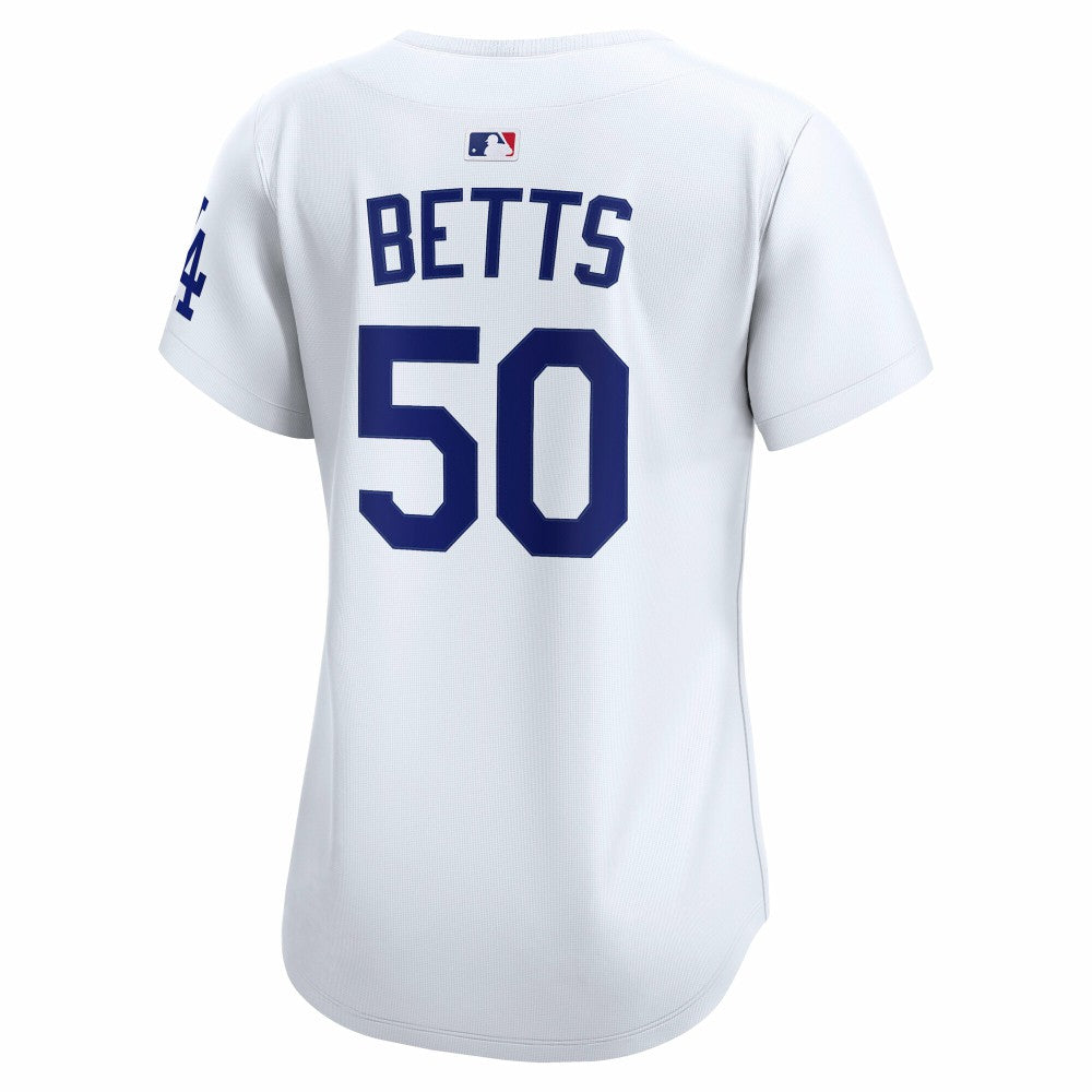 MLB Mookie Betts Los Angeles Dodgers Nike Women's Home Limited Player Jersey