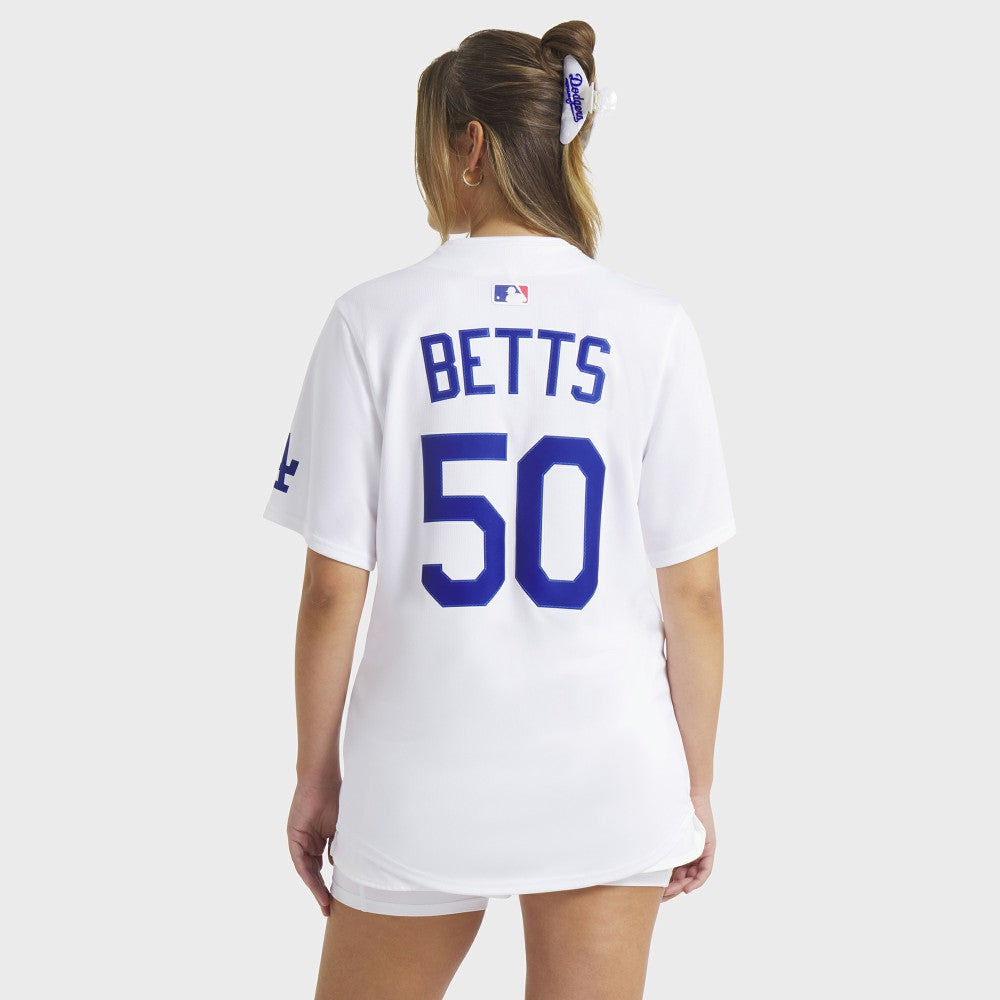 MLB Mookie Betts Los Angeles Dodgers Nike Women's Home Limited Player Jersey