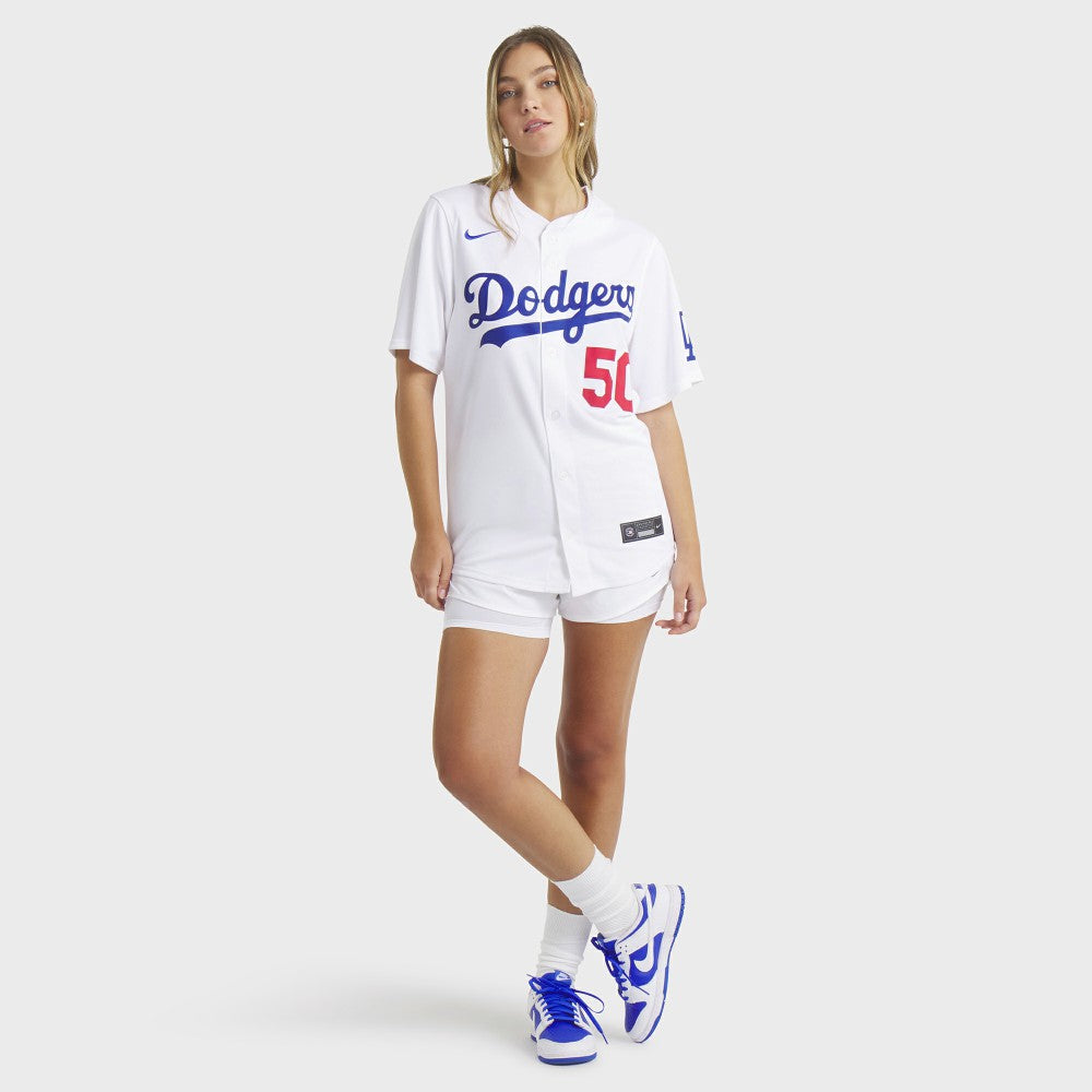 MLB Mookie Betts Los Angeles Dodgers Nike Women's Home Limited Player Jersey
