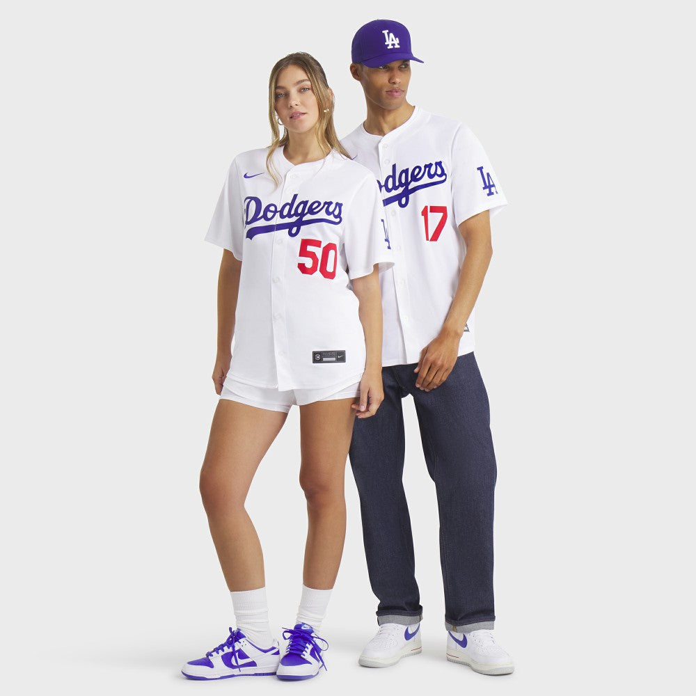 MLB Mookie Betts Los Angeles Dodgers Nike Women's Home Limited Player Jersey