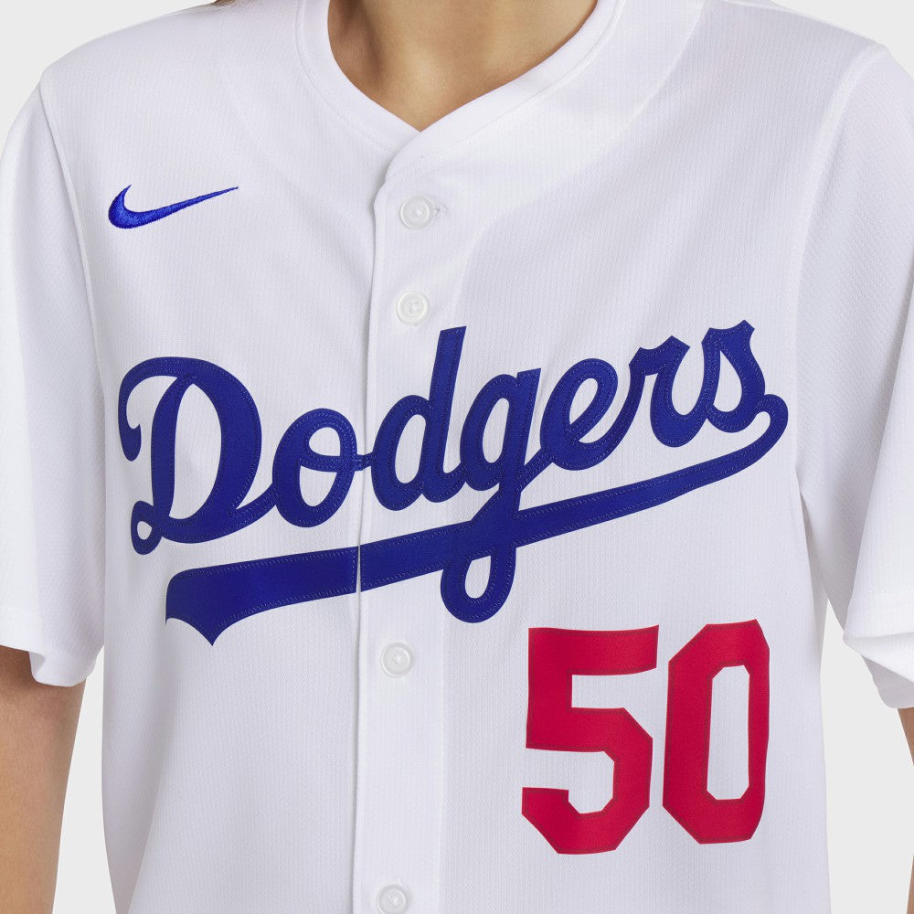 MLB Mookie Betts Los Angeles Dodgers Nike Women's Home Limited Player Jersey
