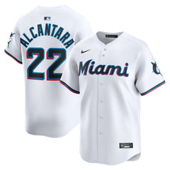 MLB Sandy Alcantara Miami Marlins Nike Home Limited Player Jersey