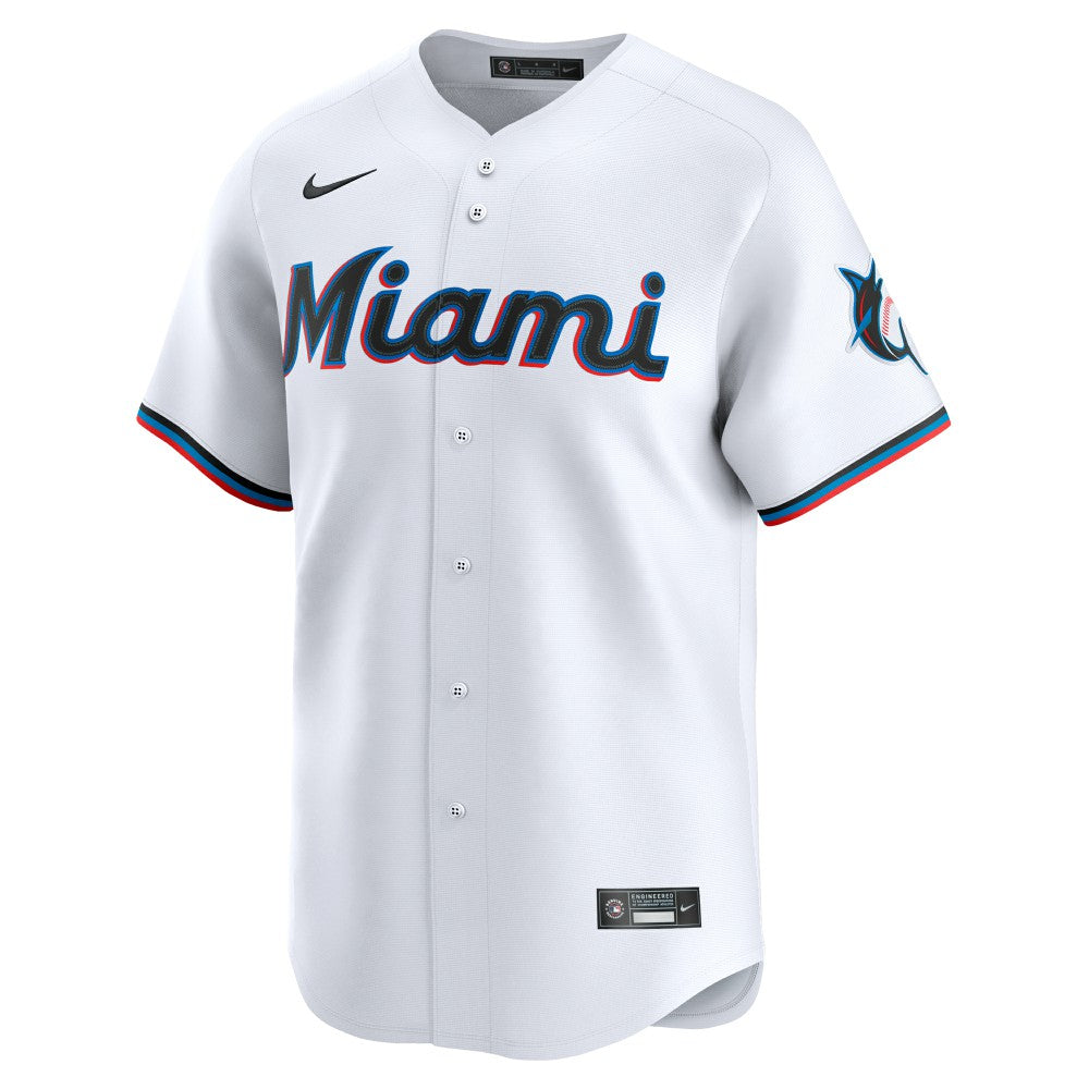 MLB Sandy Alcantara Miami Marlins Nike Home Limited Player Jersey