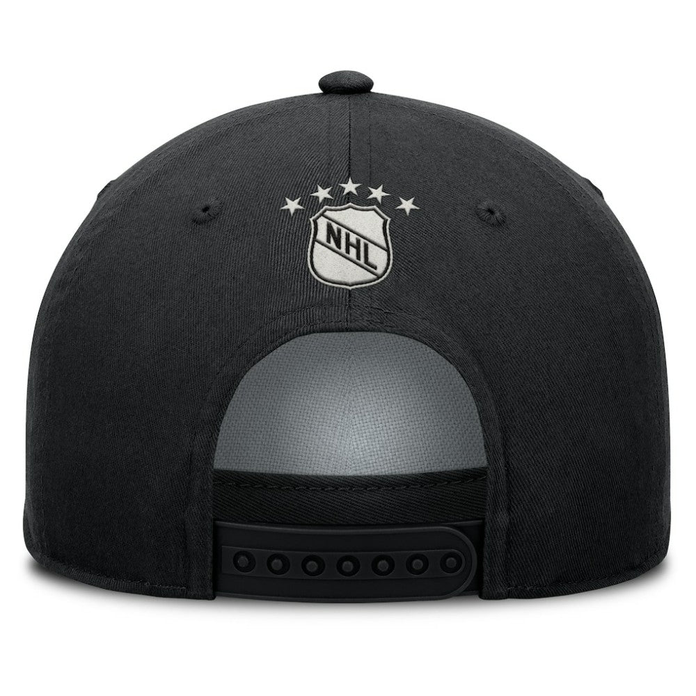 NHL Black Los Angeles Kings Fanatics Decades Collection A-Frame Adjustable Hat