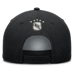 NHL Black Los Angeles Kings Fanatics Decades Collection A-Frame Adjustable Hat