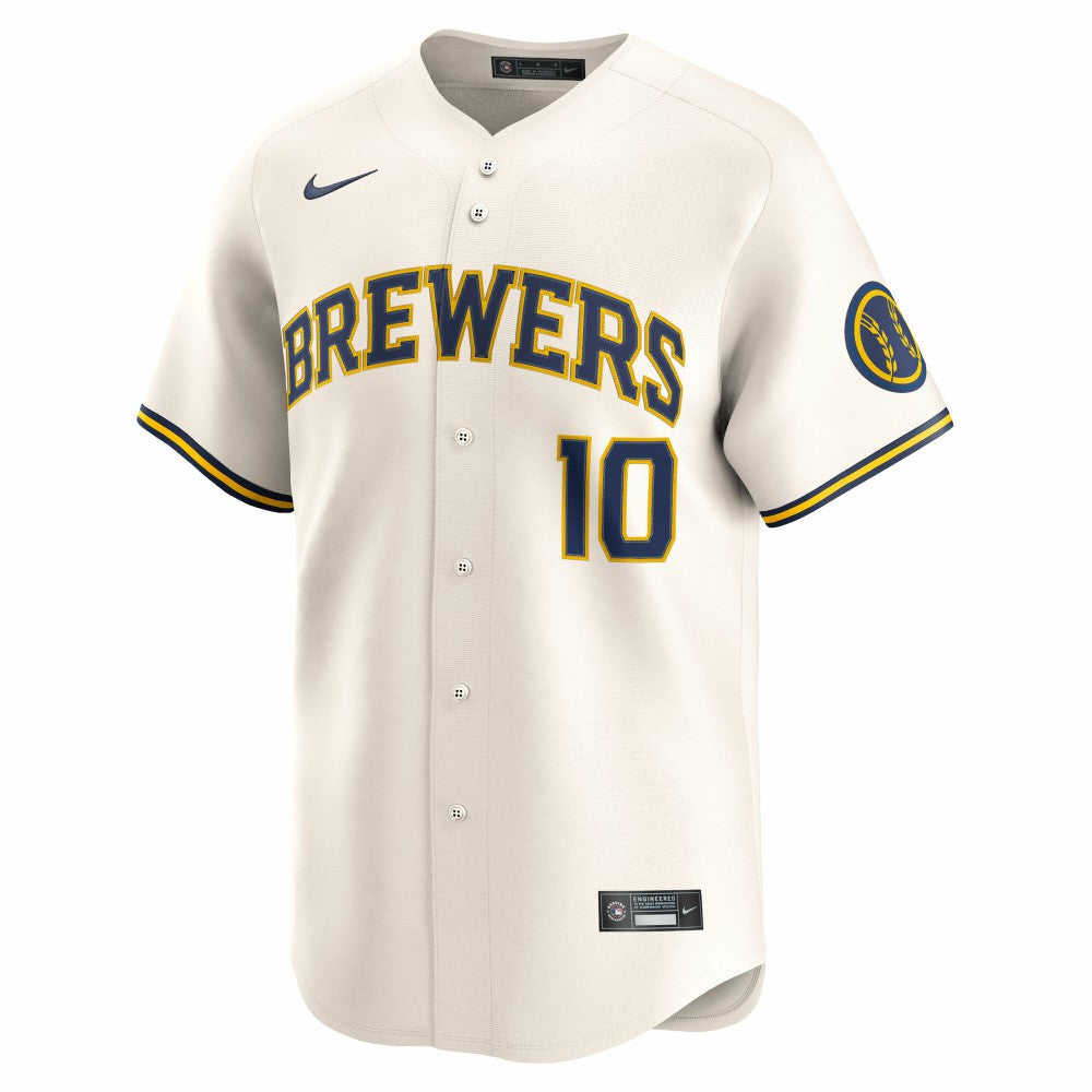 MLB Sal Frelick Milwaukee Brewers Nike Home Limited Player Jersey