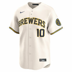 MLB Sal Frelick Milwaukee Brewers Nike Home Limited Player Jersey