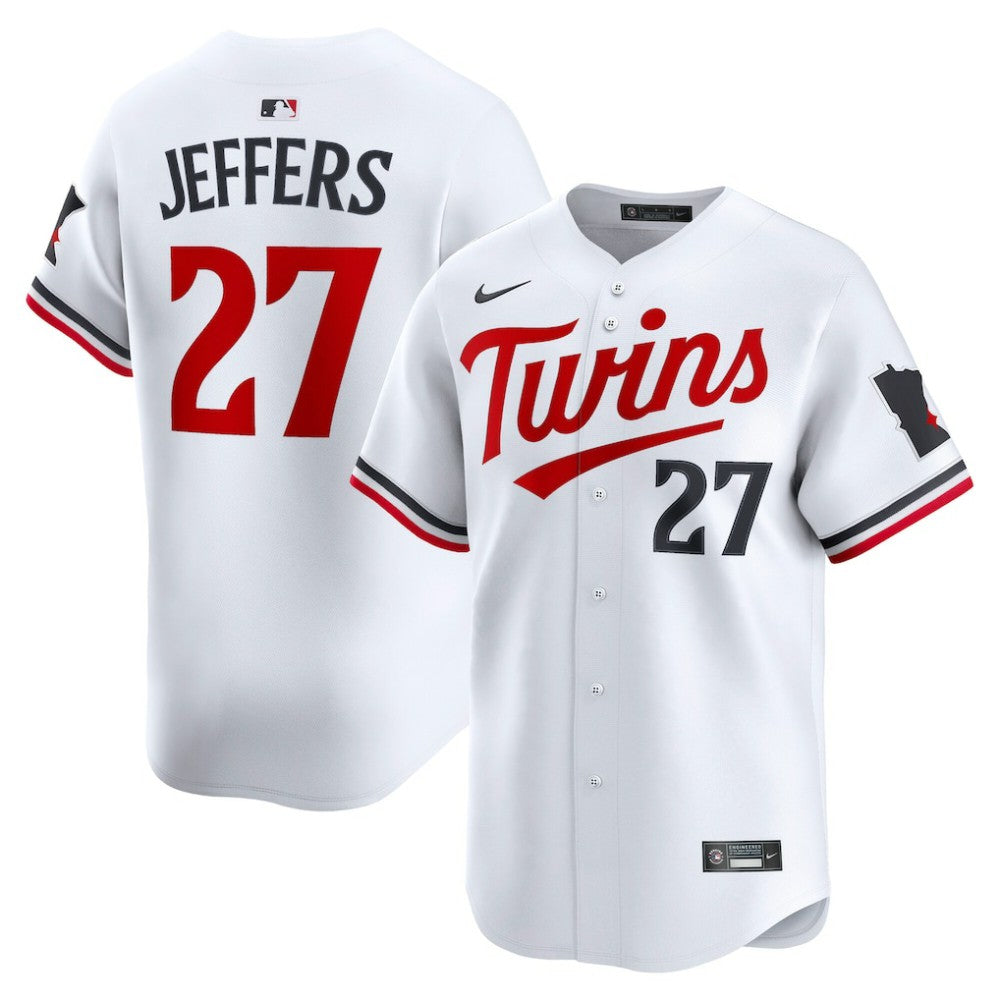 MLB Ryan Jeffers Minnesota Twins Nike Home Limited Player Jersey