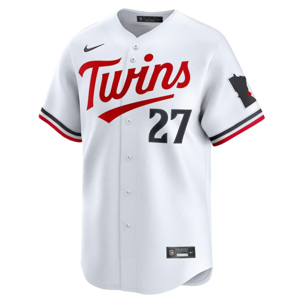 MLB Ryan Jeffers Minnesota Twins Nike Home Limited Player Jersey