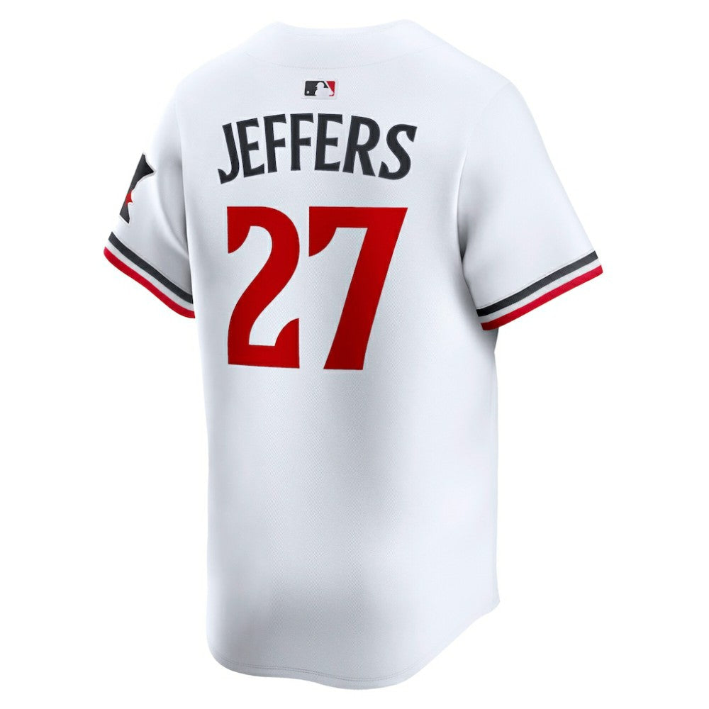 MLB Ryan Jeffers Minnesota Twins Nike Home Limited Player Jersey