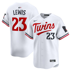 MLB Royce Lewis Minnesota Twins Nike Home Limited Player Jersey