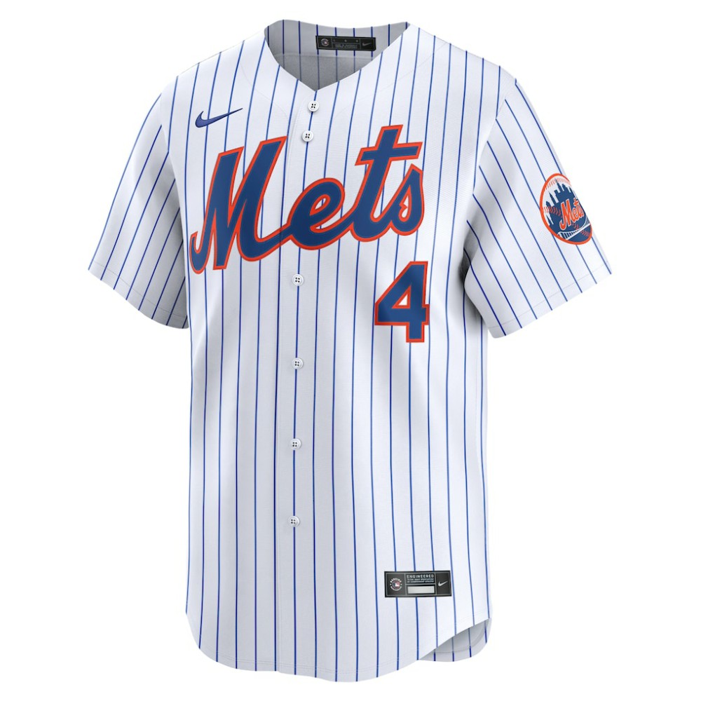 MLB Francisco Alvarez New York Mets Nike Home Limited Player Jersey