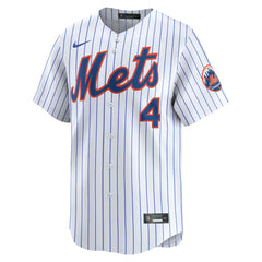 MLB Francisco Alvarez New York Mets Nike Home Limited Player Jersey