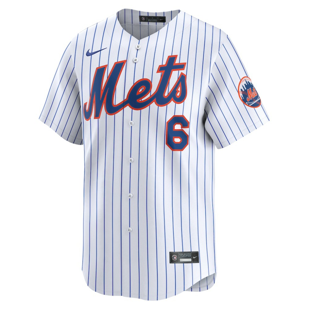MLB Starling Marte New York Mets Nike Home Limited Player Jersey