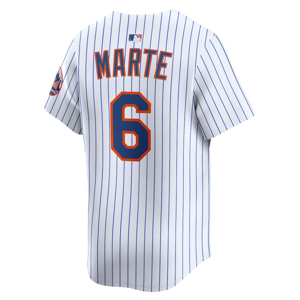 MLB Starling Marte New York Mets Nike Home Limited Player Jersey