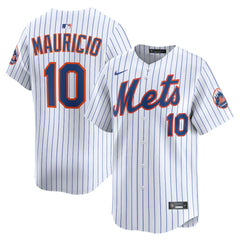 MLB Ronny Mauricio New York Mets Nike Home Limited Player Jersey