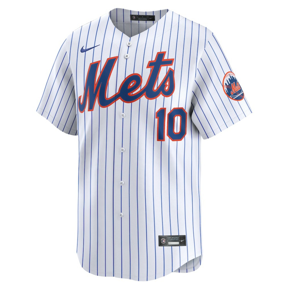 MLB Ronny Mauricio New York Mets Nike Home Limited Player Jersey