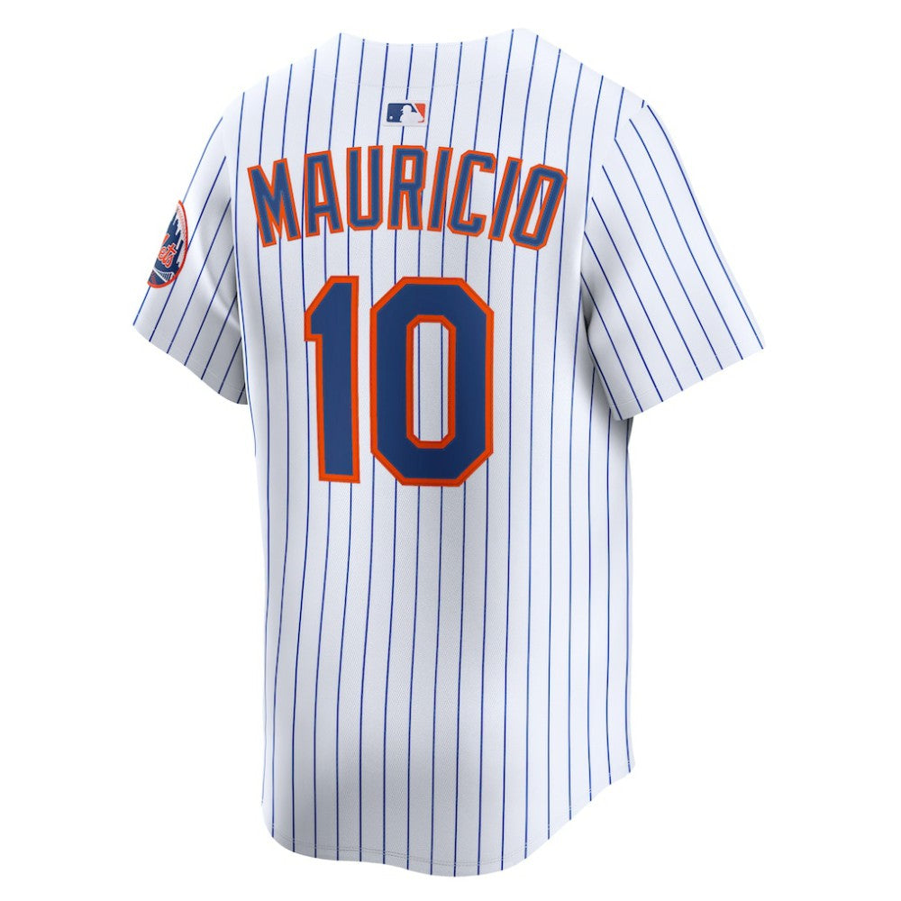 MLB Ronny Mauricio New York Mets Nike Home Limited Player Jersey